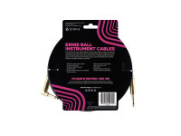 Ernie Ball Cabo De Instrumento Trançado Jack-jack Sa Neon / Amarelo 5,49m Ernie Ball Cabo De Instrumento Trançado Jack-jack Sa Neon / Amarelo 5,49m